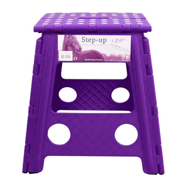 QHP Step Stool Step-up, Folding Stool