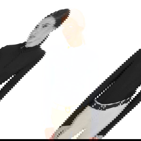 Equestro Women's Shirt, Training Shirt, long-sleeved