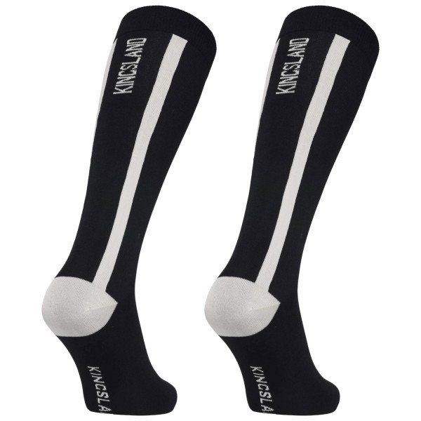 Kingsland Reitsocken Unisex KLLaura FS26, Kniestrümpfe, 2er Set
