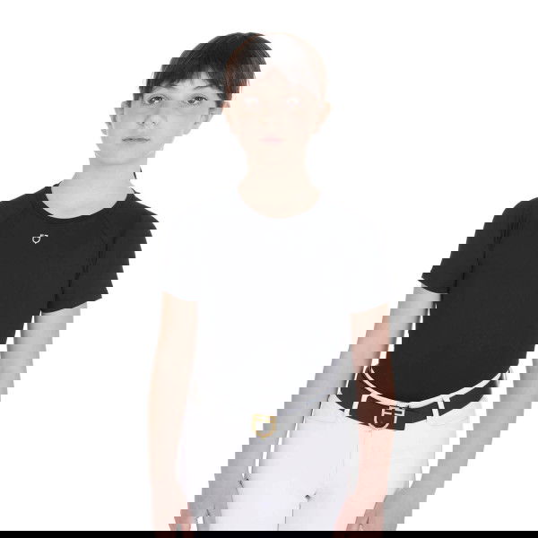 Equestro T-Shirt Kinder, kurzarm