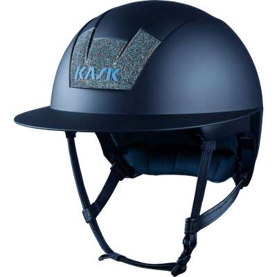 Kask Riding Helmet Kooki Lady Matte Crystals Carpet 