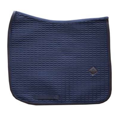 Kentucky Horsewear Dressage Saddle Pad Color Edition Leather