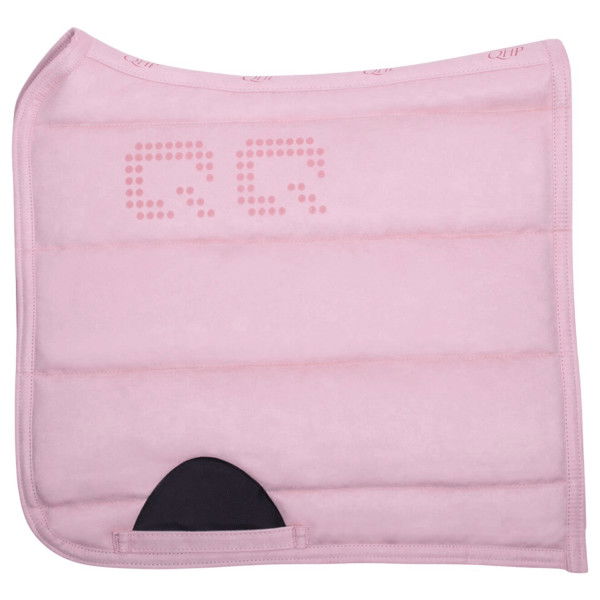 QHP Sattelunterlage Puff Pad Super Grip, Dressurunterlage