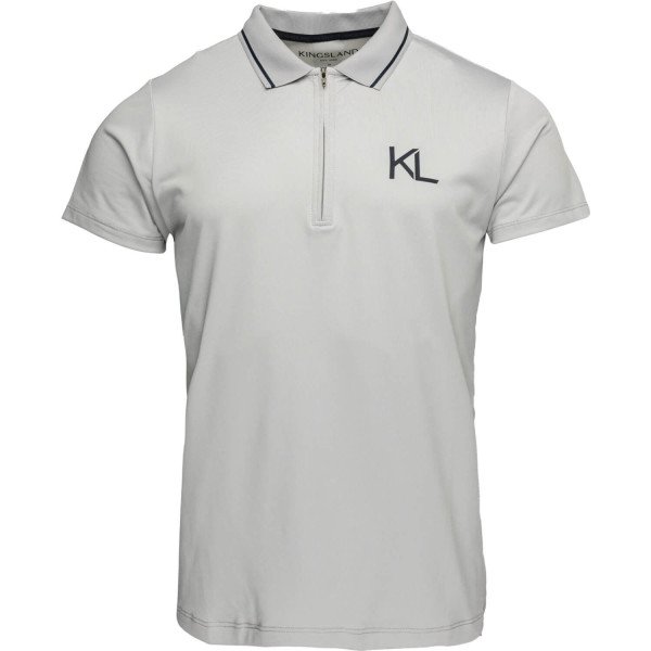 Kingsland Men's Polo Shirt KLjopo SS24, Pique Polo, Short Sleeve