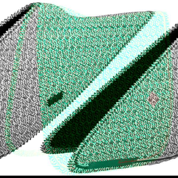 Kentucky Horseware Saddle Pad Velvet Printing, Dressage Saddle Pad