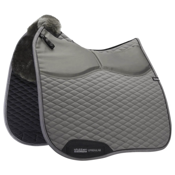 Stübben Schabracke Streamline Dressur, Korrekturschabracke, mit Lammfell