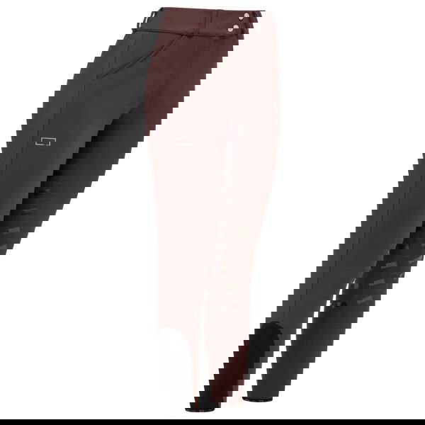 RG Italy Reithose Damen RG High Waist, Vollbesatz, Full-Grip