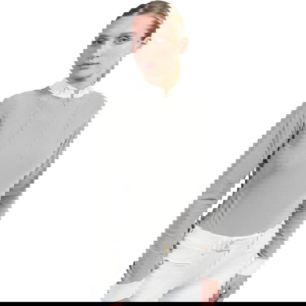 Samshield Women's Competition Shirt Cassandra Crystal, long-sleeved