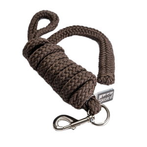 Eskadron Führstrick Duralastic Karabiner vernickelt, einfarbig Eskadron Führstrick Duralastic Karabiner vernickelt, einfarbig