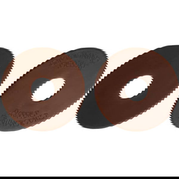 Grooming Deluxe Gebissscheiben, Silikon-Scheiben, 2er Set