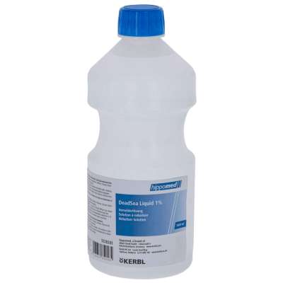Kerbl Nebulizer Solution DeadSea Liquid, Salt Brine 