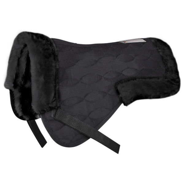 Waldhausen Saddle Pad Synthetic Fur with Fur Edge