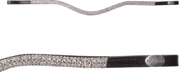 Kavalkade Browband Princess, curved