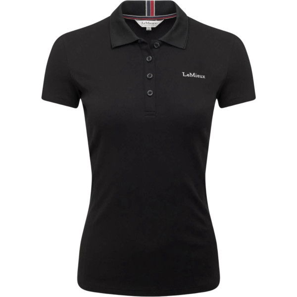 LeMieux Women's Shirt Elite Ladies Polo Shirt II, Polo Shirt, short-sleeved