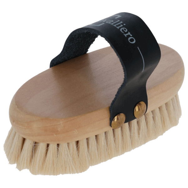 Covalliero Grooming Brush, Horse Grooming Brush, Head Brush, Very Soft