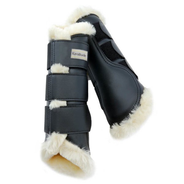 Kavalkade Synthetic Fur Tendon Boots Show
