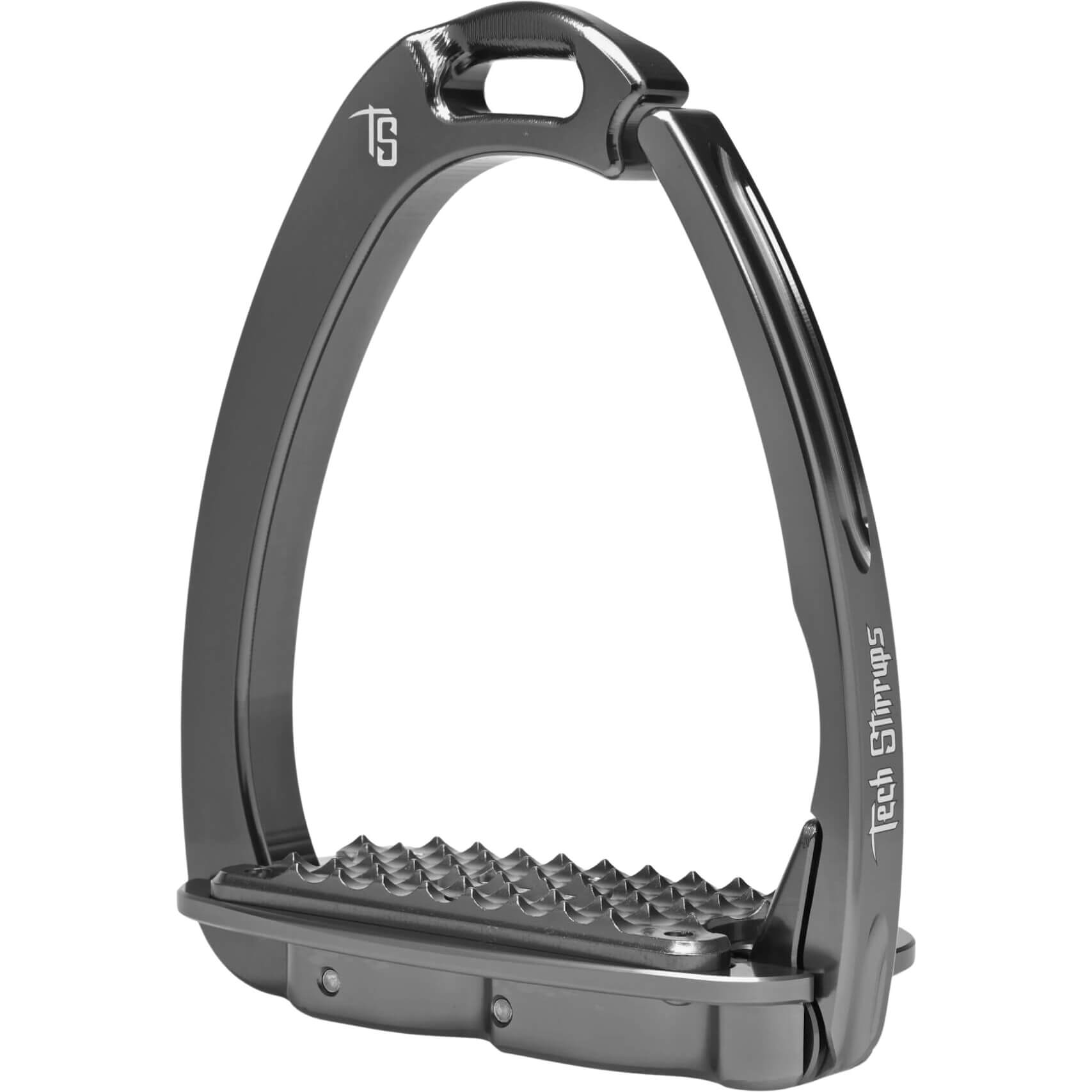 Tech Stirrups Steigbügel Venice Flat EVO, Sicherheitssteigbügel, Aluminium, gerade Trittfläche