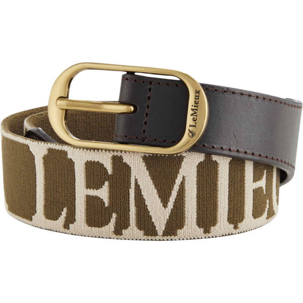 LeMieux Riding Belt Eddie FW24, elastic