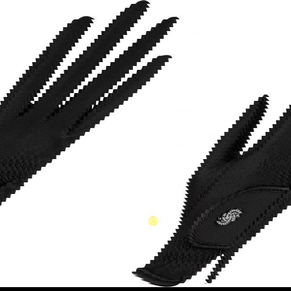 Equestro Riding Gloves Synthetic Leather