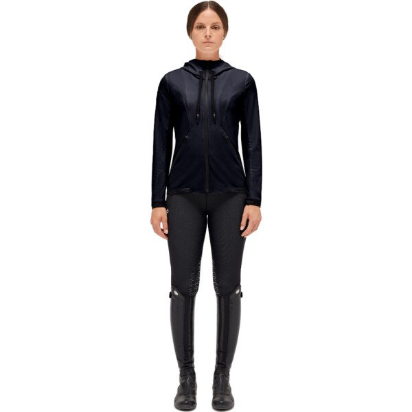 Cavalleria Toscana Women's Softshell Jacket Perforated Jersey SS23