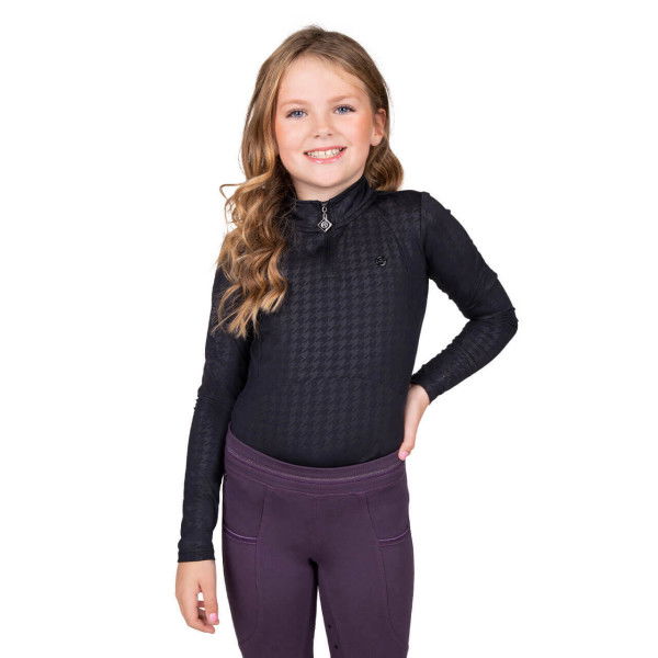 QHP Kids Shirt Fayen FW24, Training Shirt, Long-Sleeved