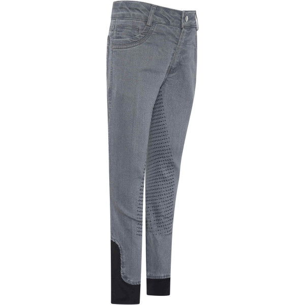 Imperial Riding Reithose Kinder IRHDonny HW24, Vollbesatz, Jeansreithose