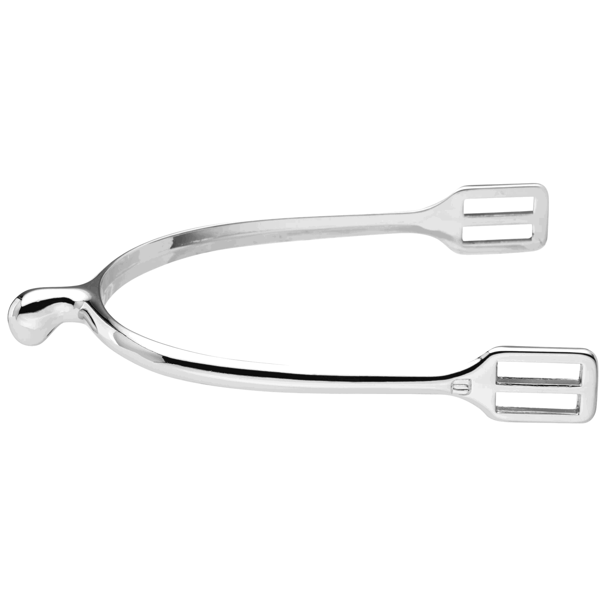 Sprenger Sporen Kinder, tropfenförmiges Halsende, 15mm Halslänge