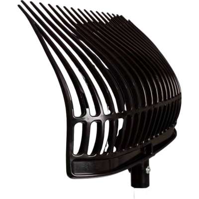 Grooming Deluxe Streugabelkopf, Kunststoff, ohne Stiel