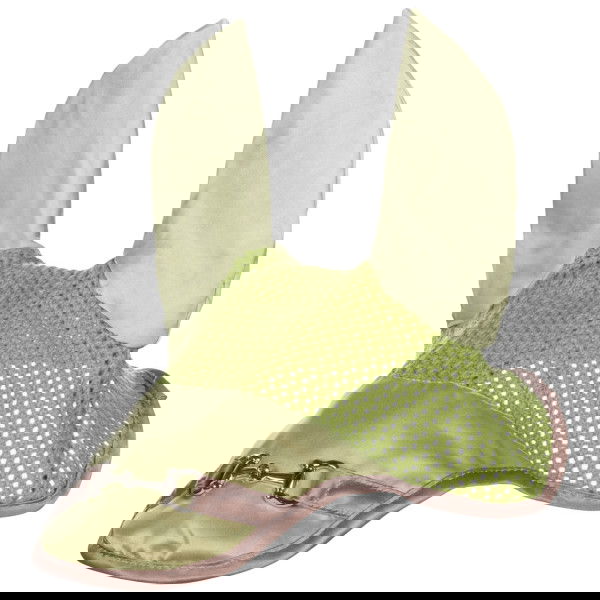 HKM Fliegenhaube Golden Bit, Fliegenmütze, Fliegenohren