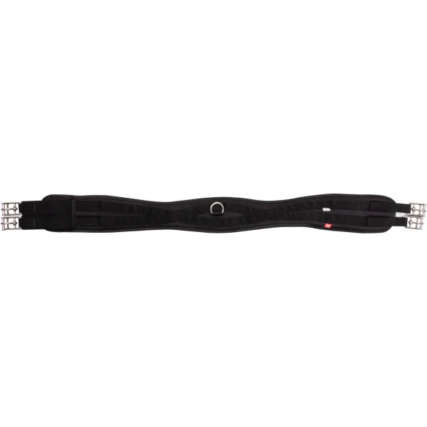 Imperial Riding Sattelgurt IRH Cross Wave, Langgurt, mit Memoryschaum