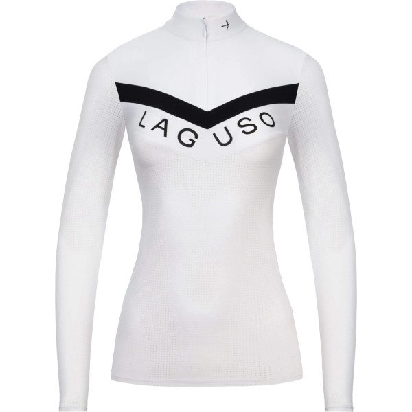 Laguso Women's Competition Shirt Vivien Logo P2 SS24, Competition Blouse, Long Sleeve