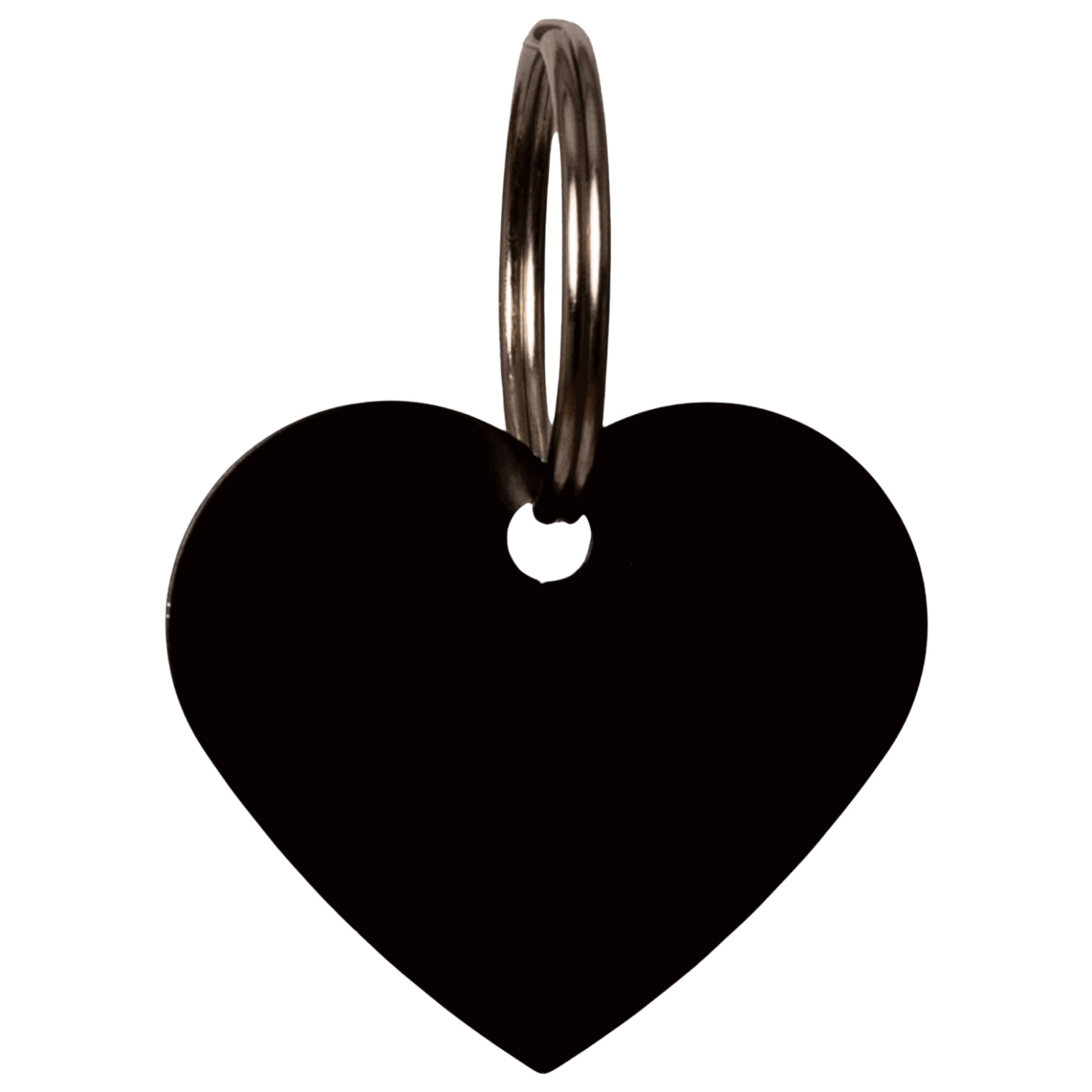 Grooming Deluxe Namensschild Herz, Metall, Anhänger