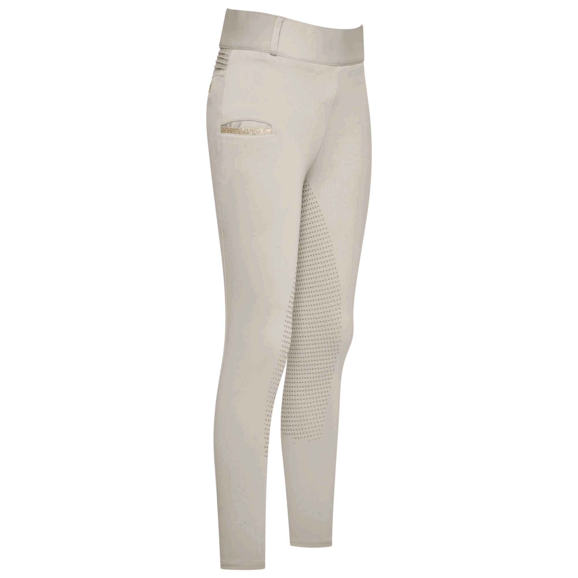 Imperial Riding Reitleggings Damen IRHComfi Sparks FS26, Vollbesatz, Full-Grip, High Waist