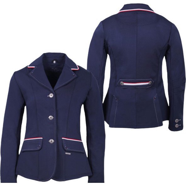 QHP Girls Jacket Coco Junior, Competition Jacket