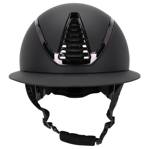 QHP Riding Helmet Toledo, Polo Visor