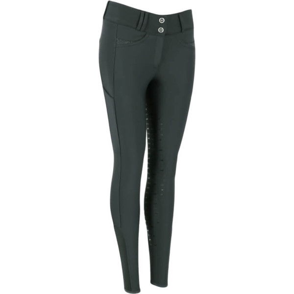 Schockemöhle Sports Reithose Damen Noelle, Vollbesatz, Full-Grip, Hochbund