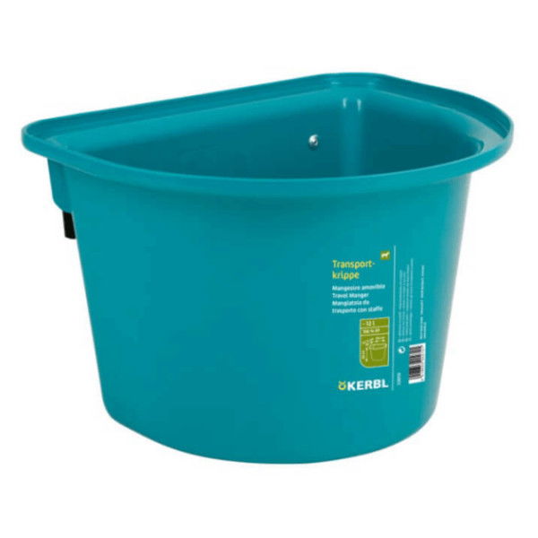 Kerbl Transport Bucket, with Suspension Bracket