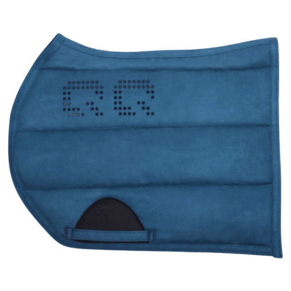 QHP Saddle Pad Puff Pad Super Grip, Jumping Pad