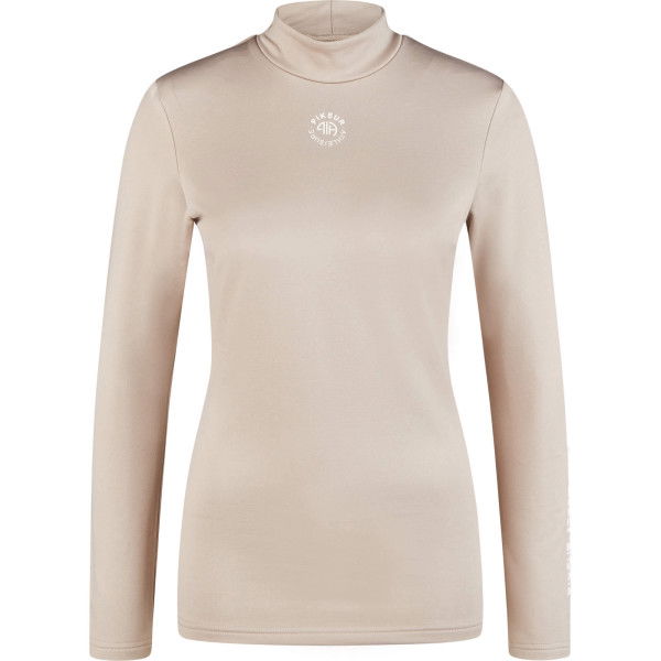 Pikeur Women's Shirt Rollneck Athleisure FW24, Training Shirt, long-sleeved