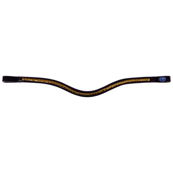 Passier Browband with Clincher, Curved