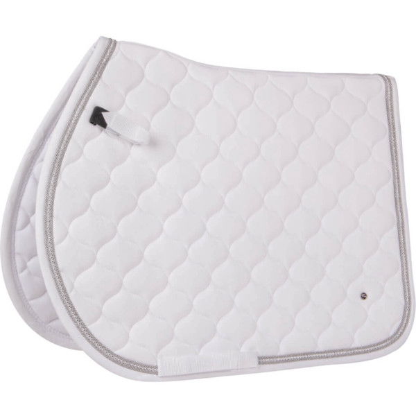 QHP Saddle Pad Sparkle, Jumping Saddle Pad