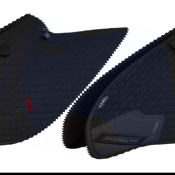 LeMieux Schabracke Mini Suede Close Contact Square, Shettyschabracke