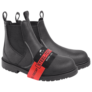 ELT Stiefeletten Damen Secura, Jodhpurstiefeletten, mit Sicherheits-Stahlkappe, Leder ELT Stiefeletten Damen Secura, Jodhpurstiefeletten, mit Sicherheits-Stahlkappe, Leder