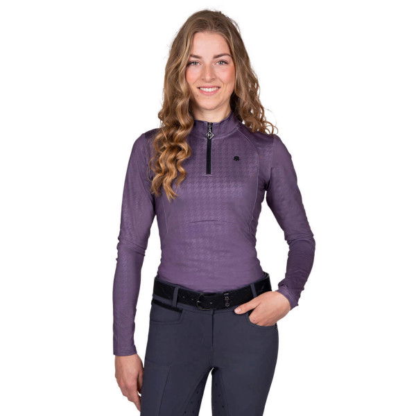 QHP Shirt Damen Fayen HW24, Trainingsshirt, langarm