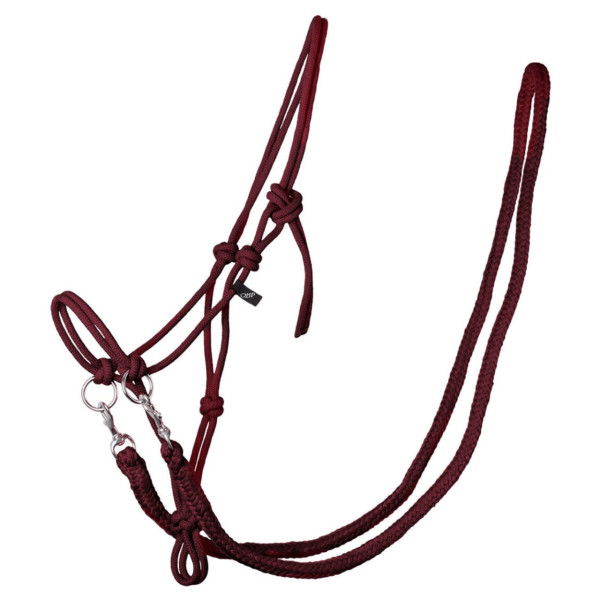 QHP Knot Halter Set, with reins