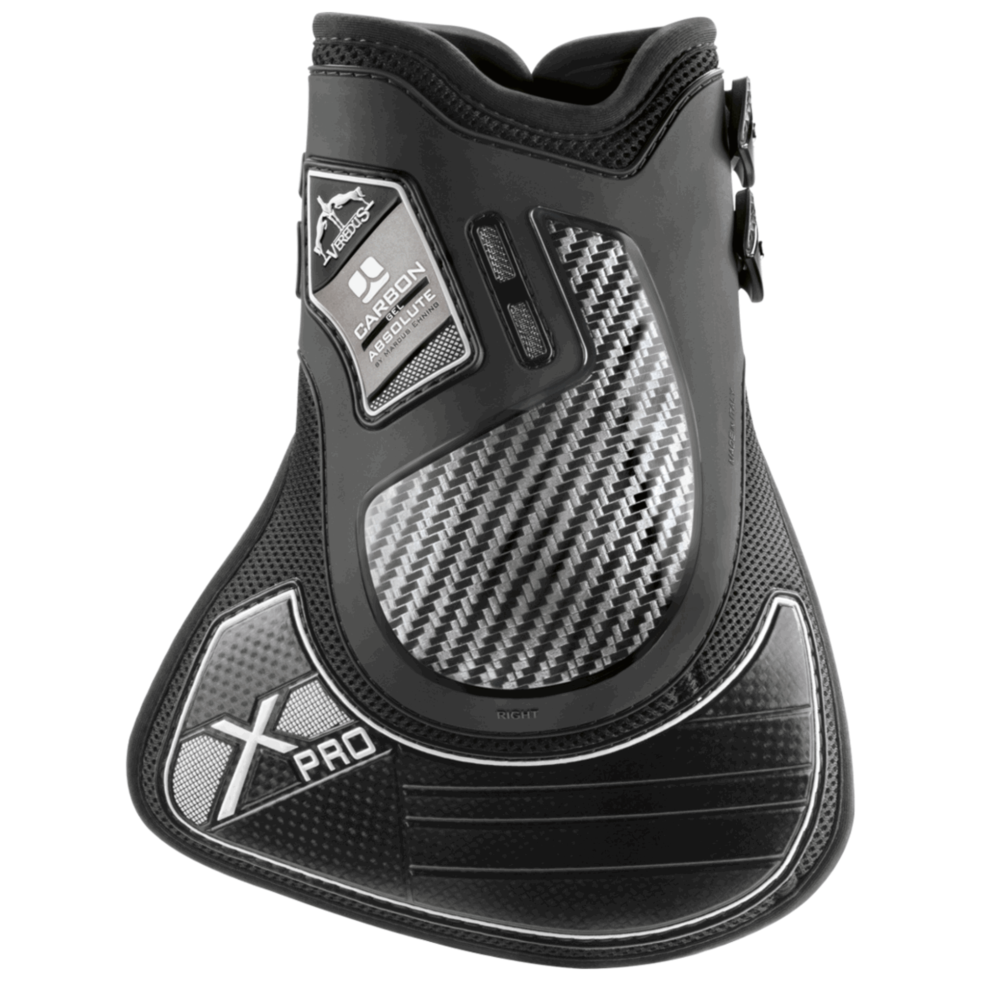 Veredus Streichkappen Carbon Gel Absolute X Pro, hinten
