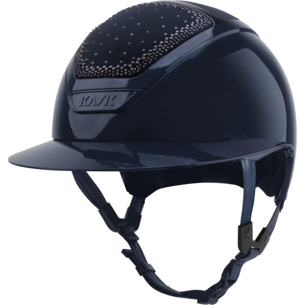 Kask Riding Helmet Star Lady Pure Shine Swarovski In-Out Graphite