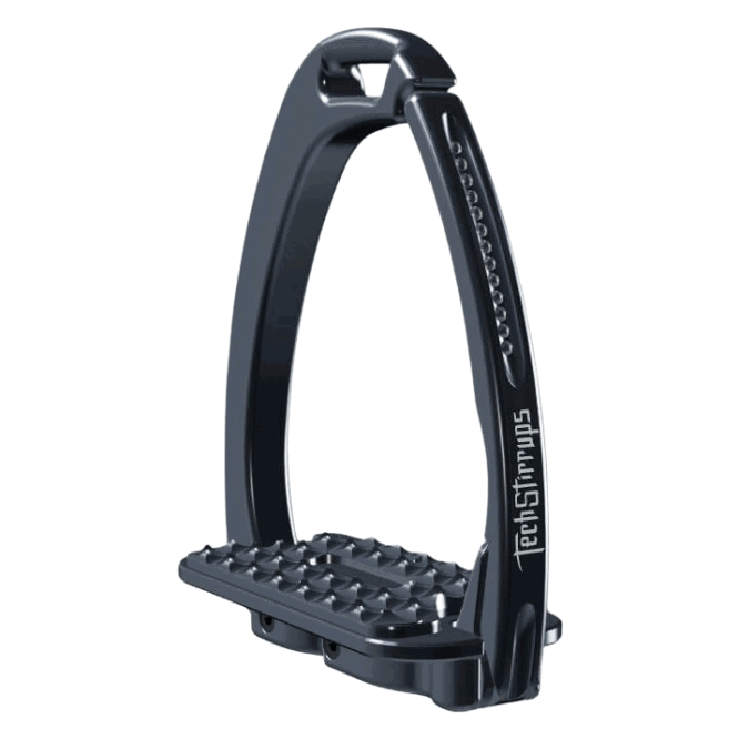 Tech Stirrups Steigbügel Venice Swarovski Sloped Evo, Sicherheitssteigbügel