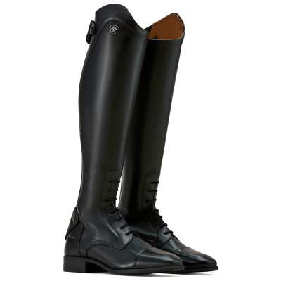 Ariat Reitstiefel Palisade Field, Damen, Lederreitstiefel, Schwarz