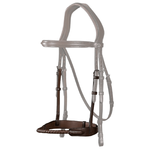 Dyon Wechselnasenriemen Leather Covered Rope NEC, Tau-Wechselnasenriemen